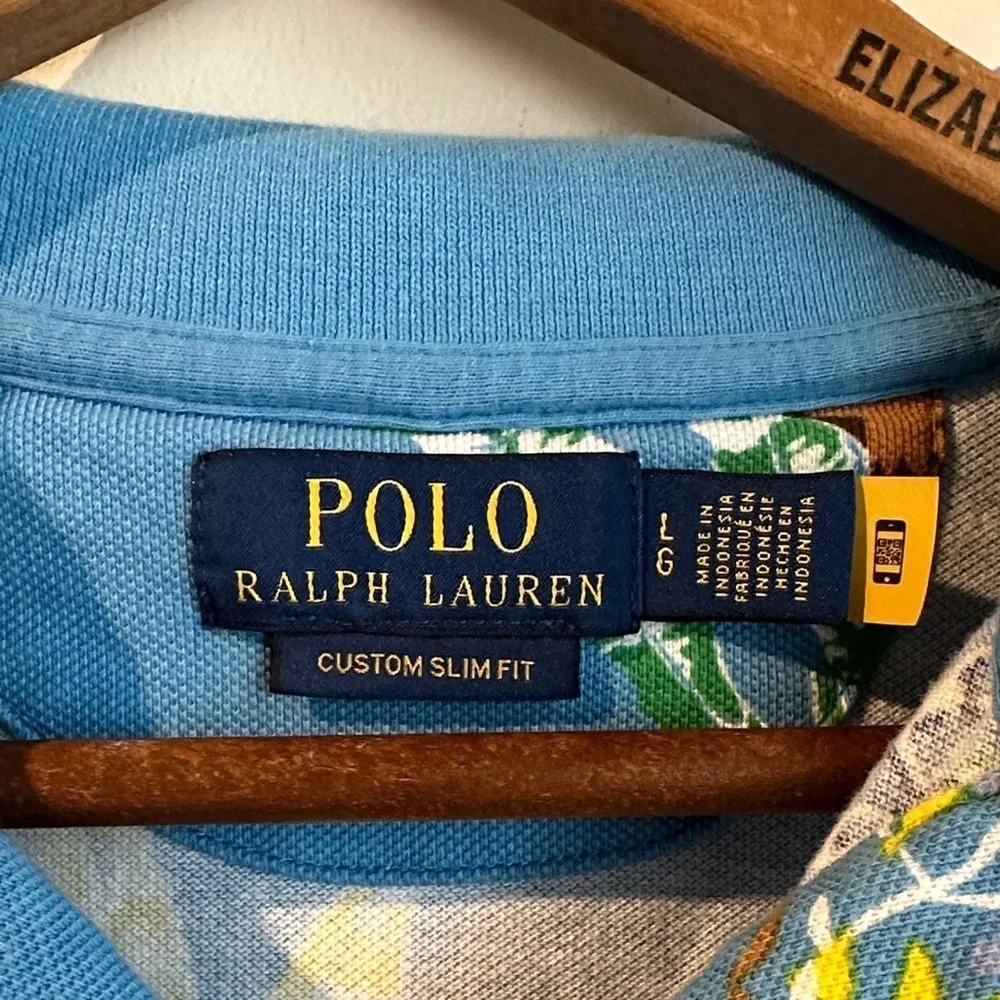 Polo by Ralph Lauren Blue Ocean Adventure Men's Polo